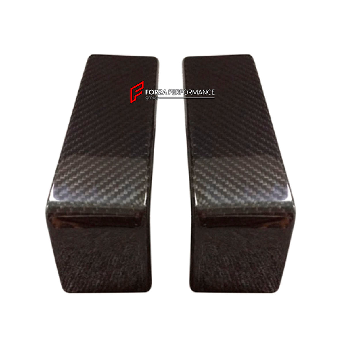 DRY CARBON FRONT BUMPER COVER TRIMS for MERCEDES-BENZ G-CLASS W463 G63 2008 - 2018

Set includes:
Front Bumper Cover Trims

Material: Dry Carbon

NOTE: Professional installation is required.