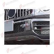 DRY CARBON FRONT BUMPER COVER TRIMS for MERCEDES-BENZ G-CLASS W464 G63 2019 - 2024 FORZA PERFORMANCE custom fit JCW Style

Set includes:
Front Bumper Cover Trims

Material: Dry Carbon

NOTE: Professional installation is required.