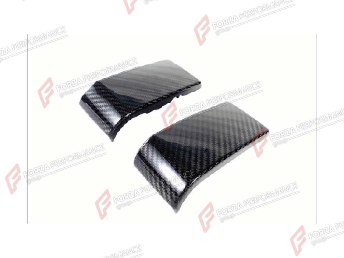 DRY CARBON FRONT BUMPER COVER TRIMS for MERCEDES-BENZ G-CLASS W464 G500 2019 - 2024

Set includes:
Front Bumper Cover Trims

Material: Dry Carbon

NOTE: Professional installation is required.