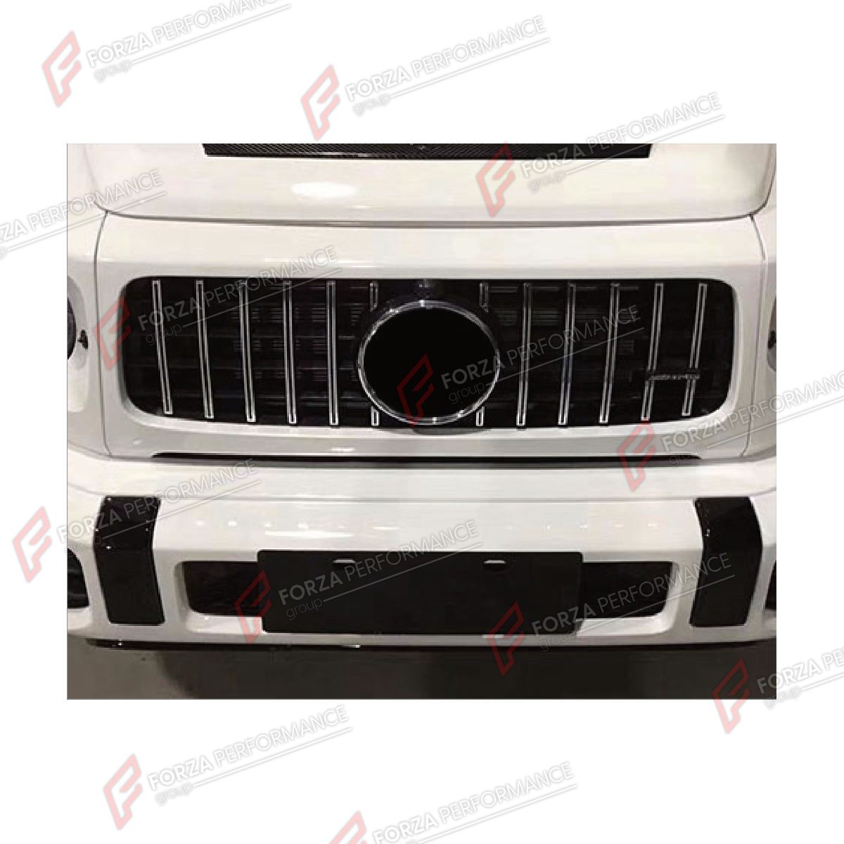 DRY CARBON FRONT BUMPER COVER TRIMS for MERCEDES-BENZ G-CLASS W464 G500 2019 - 2024

Set includes:
Front Bumper Cover Trims

Material: Dry Carbon

NOTE: Professional installation is required.