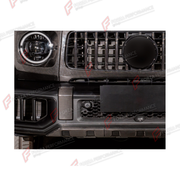 DRY CARBON FRONT BUMPER COVER TRIMS for MERCEDES-BENZ G-CLASS W465 G63 G450D G500 G550 2025+

Set includes:
Front Bumper Cover Trims

Material: Dry Carbon

NOTE: Professional installation is required.