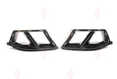 DRY CARBON FRONT BUMPER DUCTS MP STYLE for BMW M3 G80 2021+
Set includes:

Front Bumper Ducts
Material: Dry Carbon

NOTE: For G80 M3 only. Professional installation is required.