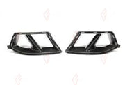 DRY CARBON FRONT BUMPER DUCTS MP STYLE for BMW M3 G80 2021+
Set includes:

Front Bumper Ducts
Material: Dry Carbon

NOTE: For G80 M3 only. Professional installation is required.