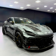 DRY CARBON FRONT BUMPER for FERRARI PUROSANGUE 2023+ FORZA PERFORMANCE Keyvany
Set includes:

Front Bumper
Material: Dry Carbon

NOTE: Professional installation is required.