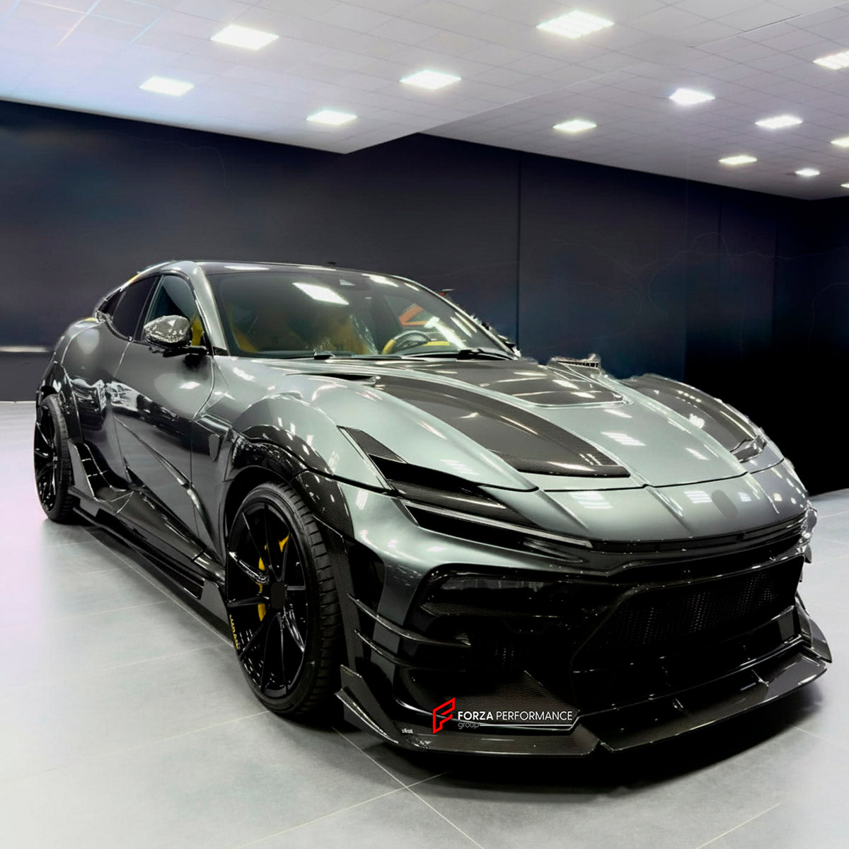 DRY CARBON FRONT BUMPER for FERRARI PUROSANGUE 2023+ FORZA PERFORMANCE Keyvany
Set includes:

Front Bumper
Material: Dry Carbon

NOTE: Professional installation is required.