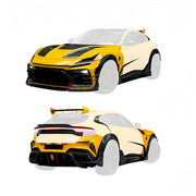 DRY CARBON FRONT BUMPER for FERRARI PUROSANGUE 2023+ FORZA PERFORMANCE Keyvany
Set includes:

Front Bumper
Material: Dry Carbon

NOTE: Professional installation is required.