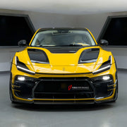 DRY CARBON FRONT BUMPER for FERRARI PUROSANGUE 2023+ FORZA PERFORMANCE Keyvany
Set includes:

Front Bumper
Material: Dry Carbon

NOTE: Professional installation is required.