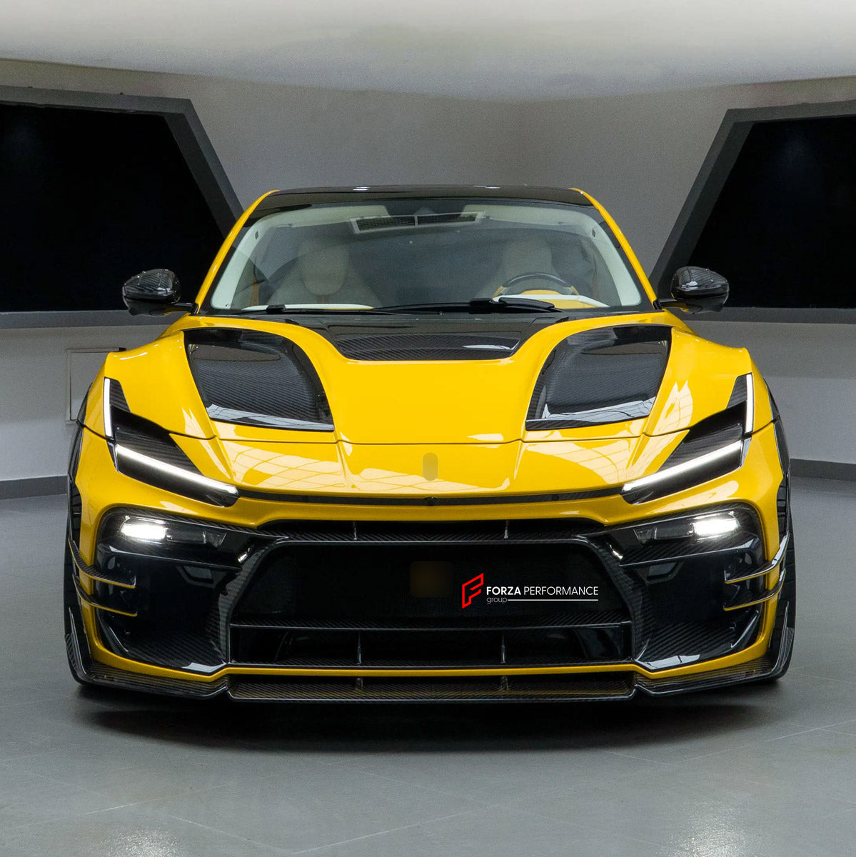 DRY CARBON FRONT BUMPER for FERRARI PUROSANGUE 2023+ FORZA PERFORMANCE Keyvany
Set includes:

Front Bumper
Material: Dry Carbon

NOTE: Professional installation is required.