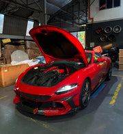 DRY CARBON FRONT BUMPER for FERRARI ROMA 2019+

Set includes:


Front Bumper

Material: Dry Carbon

Note: Professional installation is required