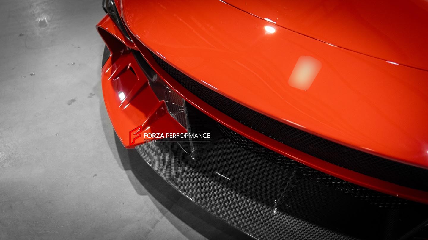 DRY CARBON FRONT BUMPER for FERRARI ROMA 2019+

Set includes:


Front Bumper

Material: Dry Carbon

Note: Professional installation is required