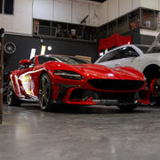 DRY CARBON FRONT BUMPER for FERRARI ROMA 2019+

Set includes:


Front Bumper

Material: Dry Carbon

Note: Professional installation is required