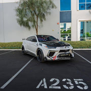 DRY CARBON FRONT BUMPER for LAMBORGHINI URUS 2018+ FORZA PERFORMANCE custom fit M Style

Set includes:
Front Bumper

Material: Dry Carbon

NOTE: Professional installation is required.