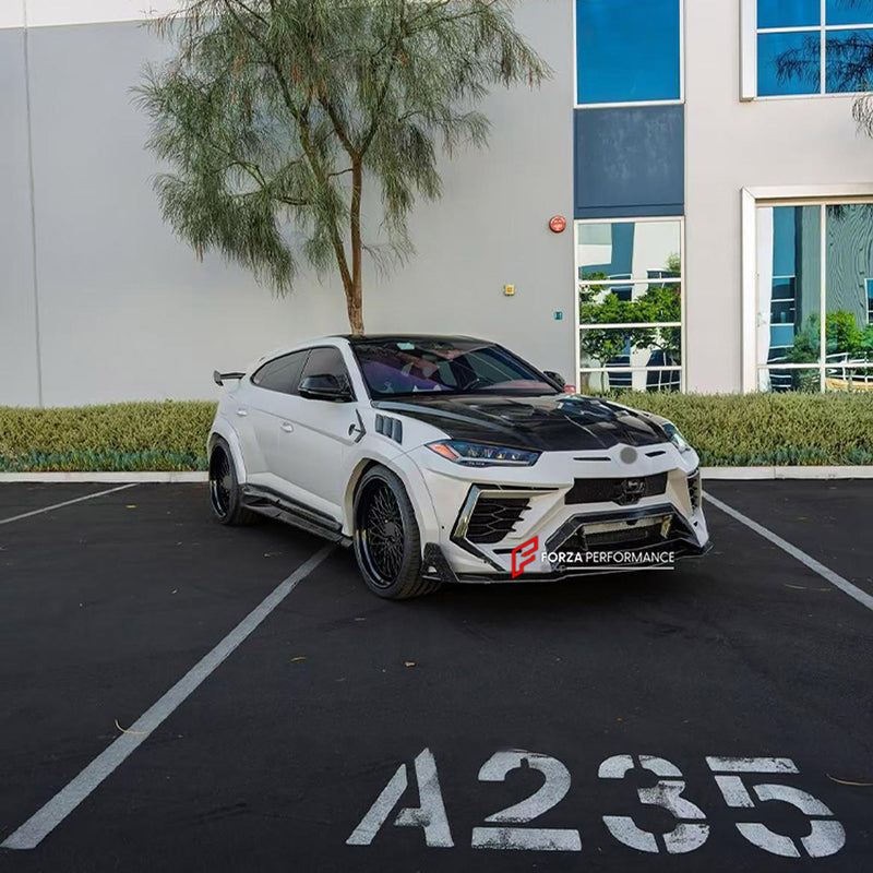 DRY CARBON FRONT BUMPER for LAMBORGHINI URUS 2018+