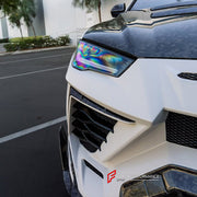 DRY CARBON FRONT BUMPER for LAMBORGHINI URUS 2018+ FORZA PERFORMANCE custom fit M Style

Set includes:
Front Bumper

Material: Dry Carbon

NOTE: Professional installation is required.
