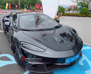 DRY CARBON FRONT BUMPER for MCLAREN GT 2019+ AUBU STYLE

Set includes:

Front Bumper

Material: Dry Carbon

NOTE: Professional installation is required


Why “Contact Us for Pricing”?

We don’t display fixed prices because our goal is to offer you the most competitive deal possible. Product costs often decrease over time, and by requesting a quote, you’ll receive our most up-to-date price on market.

SECURED PAYMENT METHODS&nbsp;
PayPal (+4.4% fee)
Visa / Mastercard / American Express (through PayPal)

Bank
