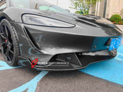DRY CARBON FRONT BUMPER for MCLAREN GT 2019+ AUBU STYLE

Set includes:

Front Bumper

Material: Dry Carbon

NOTE: Professional installation is required


Why “Contact Us for Pricing”?

We don’t display fixed prices because our goal is to offer you the most competitive deal possible. Product costs often decrease over time, and by requesting a quote, you’ll receive our most up-to-date price on market.

SECURED PAYMENT METHODS&nbsp;
PayPal (+4.4% fee)
Visa / Mastercard / American Express (through PayPal)

Bank