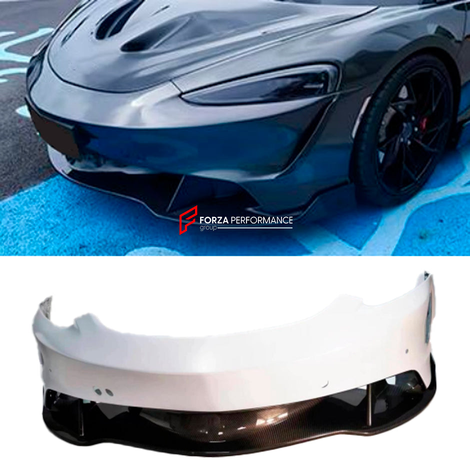 DRY CARBON FRONT BUMPER for MCLAREN GT 2019+ AUBU STYLE

Set includes:

Front Bumper

Material: Dry Carbon

NOTE: Professional installation is required


Why “Contact Us for Pricing”?

We don’t display fixed prices because our goal is to offer you the most competitive deal possible. Product costs often decrease over time, and by requesting a quote, you’ll receive our most up-to-date price on market.

SECURED PAYMENT METHODS&nbsp;
PayPal (+4.4% fee)
Visa / Mastercard / American Express (through PayPal)

Bank