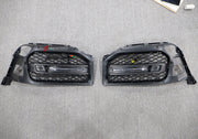 Dry Carbon Front Bumper Headlights for Mercedes Benz G Class W463A W464 2018 - 2024
Set includes:

Front Bumper Headlights
Material: Dry Carbon

NOTE: Professional installation is required.