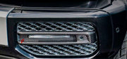 Dry Carbon Front Bumper Headlights for Mercedes Benz G Class W463A W464 2018 - 2024
Set includes:

Front Bumper Headlights
Material: Dry Carbon

NOTE: Professional installation is required.