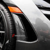 DRY CARBON FRONT BUMPER SIDE AIR INLET for MCLAREN 720 S 765LT

Set includes:

Front Bumper Air Inlets

Material: Carbon Fiber

Note: Professional installation is required

CONTACT US FOR PRICING