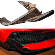 Dry Carbon Front Bumper Splitter for Ferrari 849 Testarossa 2026+
Set includes:

Front Bumper Splitter
Material: Dry Carbon

NOTE: Professional installation is required.