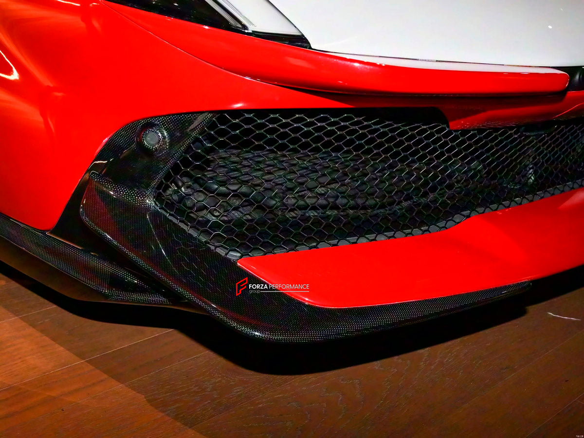 Dry Carbon Front Bumper Splitter for Ferrari 849 Testarossa 2026+
Set includes:

Front Bumper Splitter
Material: Dry Carbon

NOTE: Professional installation is required.