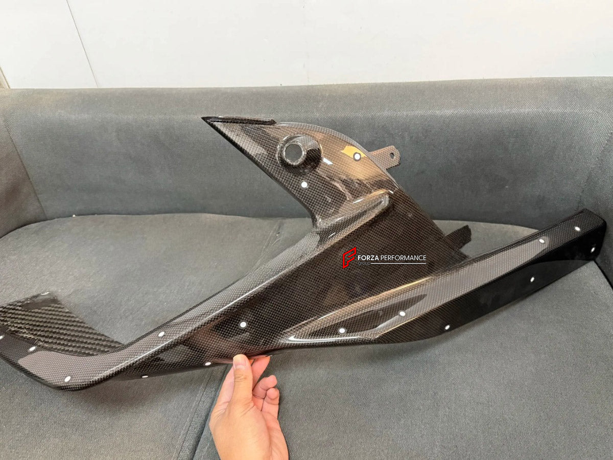 Dry Carbon Front Bumper Splitter for Ferrari 849 Testarossa 2026+
Set includes:

Front Bumper Splitter
Material: Dry Carbon

NOTE: Professional installation is required.