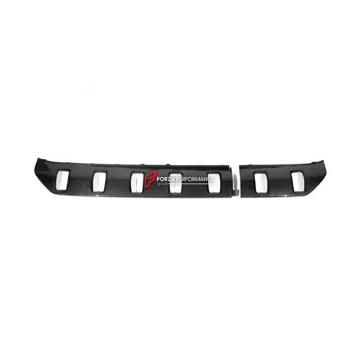 DRY CARBON FRONT BUMPER UNDERGUARD for MERCEDES-BENZ G-CLASS W465 G450 G350 G500 G550 AMG G63 2024+



Set includes:

Front Bumper Underguard

Material: Dry Carbon

NOTE: Professional installation is required