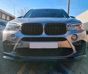 DRY CARBON FRONT BUMPER VENT COVERS for BMW X5M F85 2014 - 2019 X6M F86 2014 - 2019

Set includes:

Front Bumper Vent Covers

Material: Dry Carbon

Note: Professional installation is required