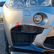 DRY CARBON FRONT BUMPER VENT COVERS for BMW X5M F85 2014 - 2019 X6M F86 2014 - 2019

Set includes:

Front Bumper Vent Covers

Material: Dry Carbon

Note: Professional installation is required