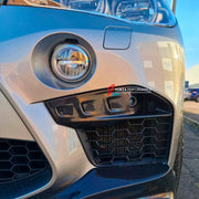 DRY CARBON FRONT BUMPER VENT COVERS for BMW X5M F85 2014 - 2019 X6M F86 2014 - 2019

Set includes:

Front Bumper Vent Covers

Material: Dry Carbon

Note: Professional installation is required