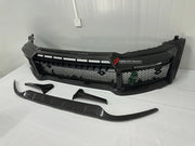 DRY CARBON FRONT BUMPER WITH LIP for MERCEDES BENZ AMG G63 W465 G350 G500 G550 AMG G63 2024+

Set includes:

Front Lip
Front Bumper

Material: Dry carbon

NOTE: Professional installation is required