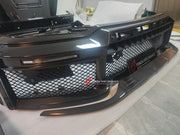 DRY CARBON FRONT BUMPER WITH LIP for MERCEDES BENZ AMG G63 W465 G350 G500 G550 AMG G63 2024+

Set includes:

Front Lip
Front Bumper

Material: Dry carbon

NOTE: Professional installation is required