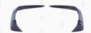 DRY CARBON FRONT CANARDS for BMW 8 SERIES G14 G15 G16 2018+
Set includes:

Front Canards
Material: Dry Carbon

NOTE: For G15 Coupe only. Add-on type - installs over the original part. Professional installation is required.
