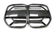 DRY CARBON FRONT CANARDS MP STYLE for BMW 4 SERIES G22 G23 2021+
Set includes:

Front Canards
Material: Dry Carbon

NOTE: Add-on type - installs over the original part. Professional installation is required.