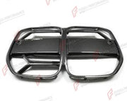 DRY CARBON FRONT CANARDS MP STYLE for BMW 4 SERIES G22 G23 2021+
Set includes:

Front Canards
Material: Dry Carbon

NOTE: Add-on type - installs over the original part. Professional installation is required.