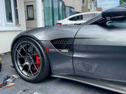 DRY CARBON FRONT FENDER AIR VENTS for ASTON MARTIN VANTAGE AM6 2018+

Set includes:


Front Fenders Air Vent

Material: Dry Carbon

Note: Professional installation is required.

Contact us for pricing.