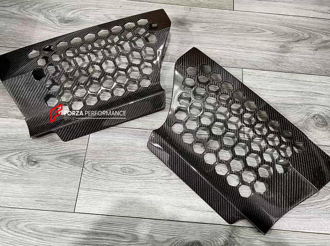 DRY CARBON FRONT FENDER AIR VENTS for ASTON MARTIN VANTAGE AM6 2018+

Set includes:


Front Fenders Air Vent

Material: Dry Carbon

Note: Professional installation is required.

Contact us for pricing.