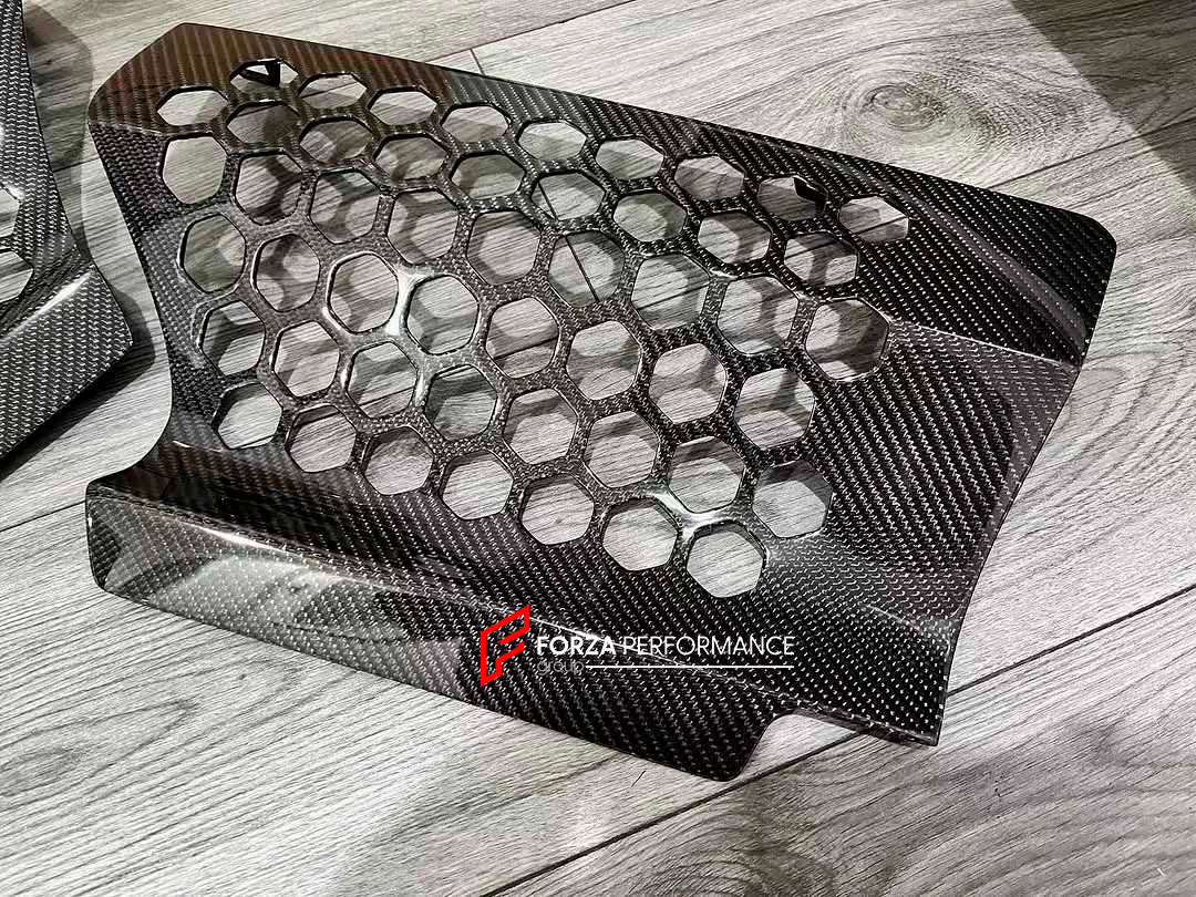 DRY CARBON FRONT FENDER AIR VENTS for ASTON MARTIN VANTAGE AM6 2018+

Set includes:


Front Fenders Air Vent

Material: Dry Carbon

Note: Professional installation is required.

Contact us for pricing.