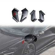 DRY CARBON FRONT FENDER AIR VENTS for MCLAREN ARTURA 2021+ FORZA PERFORMANCE custom fit N Style

Set includes:
Front Fender Air Vents

Material: Dry Carbon

NOTE: Professional installation is required.