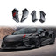 DRY CARBON FRONT FENDER AIR VENTS for MCLAREN ARTURA 2021+ FORZA PERFORMANCE custom fit N Style

Set includes:
Front Fender Air Vents

Material: Dry Carbon

NOTE: Professional installation is required.