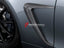 DRY CARBON FRONT FENDER SIDE AIR INTAKE TRIMS for MERCEDES BENZ AMG GT63S GT50 C192 2024+
Set includes:

Front Fender Side Air Intake Trims
Material: Dry Carbon

NOTE: Professional installation is required.