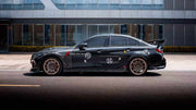 DRY CARBON FRONT FENDERS AND HOOD BONNET for BMW M3 G80 2020+

Set includes:
Hood Bonnet
Front Fenders

Material: Dry Carbon, Tempered Glass

NOTE: Professional installation is required.