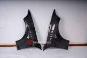 DRY CARBON FRONT FENDERS for BMW M2 COMPETITION F87 2015 - 2021