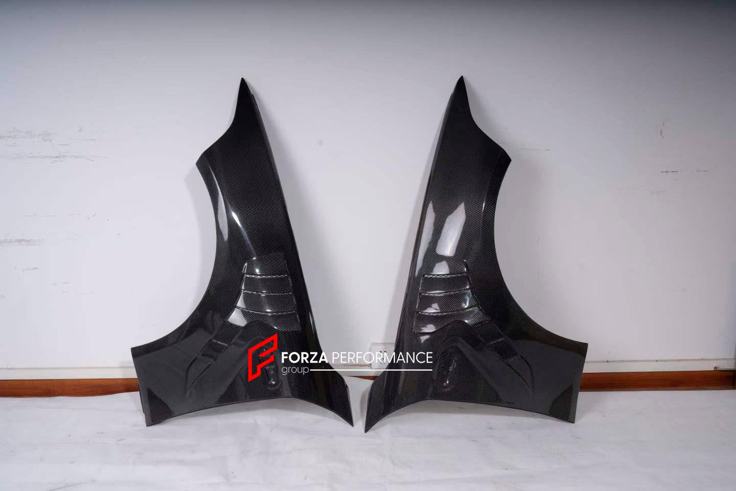 DRY CARBON FRONT FENDERS for BMW M2 COMPETITION F87 2015 - 2021