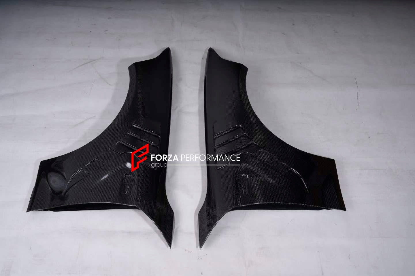 DRY CARBON FRONT FENDERS for BMW M2 COMPETITION F87 2015 - 2021