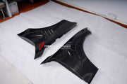 DRY CARBON FRONT FENDERS for BMW M2 COMPETITION F87 2015 - 2021