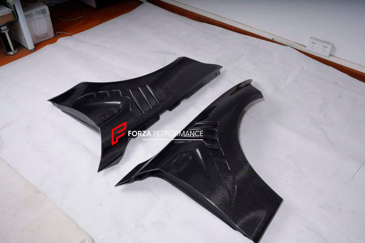 DRY CARBON FRONT FENDERS for BMW M2 COMPETITION F87 2015 - 2021