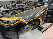 DRY CARBON FRONT FENDERS for BMW M2 COMPETITION F87 2015 - 2021

Set includes:

Front Fenders

Material: Dry Carbon

NOTE: Professional installation is required
