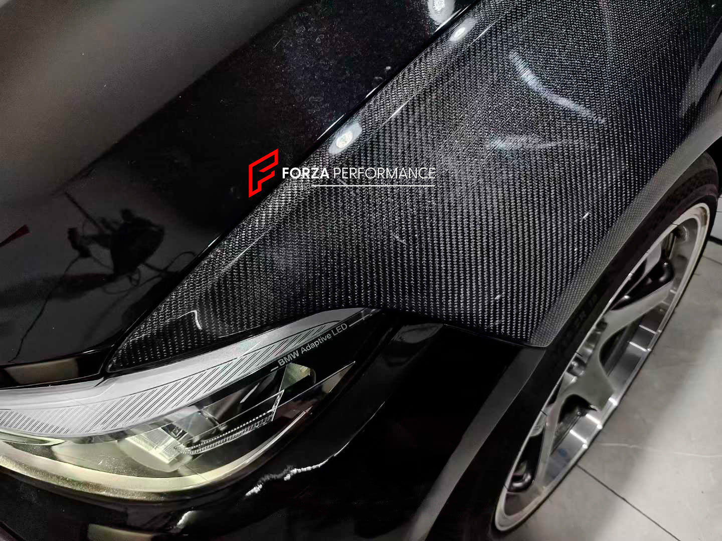 DRY CARBON FRONT FENDERS for BMW M2 COMPETITION F87 2015 - 2021

Set includes:

Front Fenders

Material: Dry Carbon

NOTE: Professional installation is required